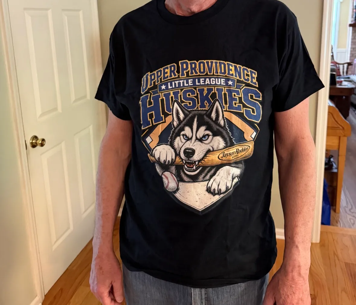 Custom Baseball Design T-Shirt — Baseball Design