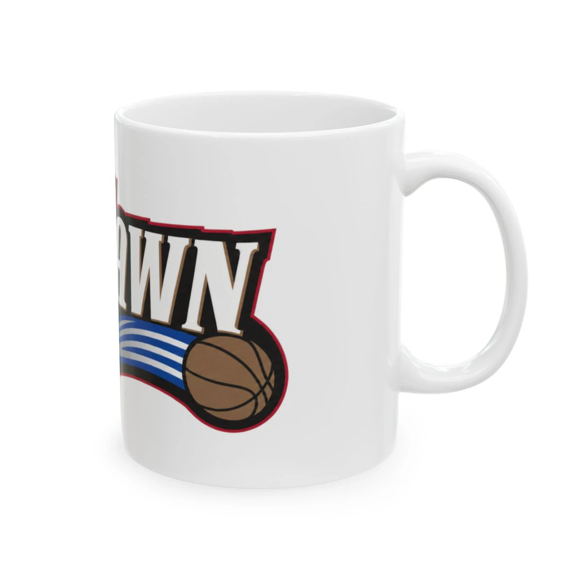 LeJawn Mug - Lebron James Inspired 76ers Design - color options - 11oz - other product mockup