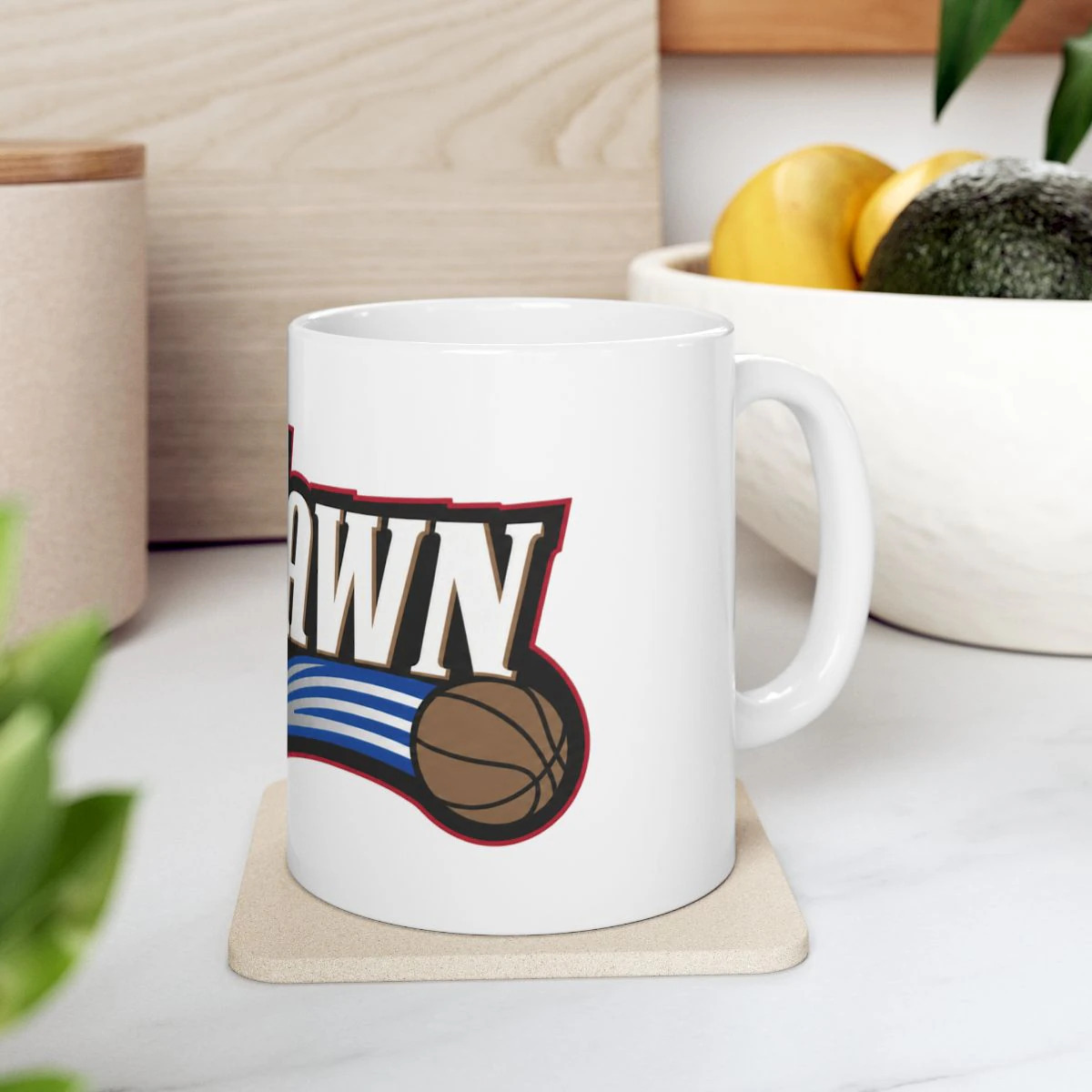LeJawn Mug - Lebron James Inspired 76ers Design - color options - 11oz - other product mockup