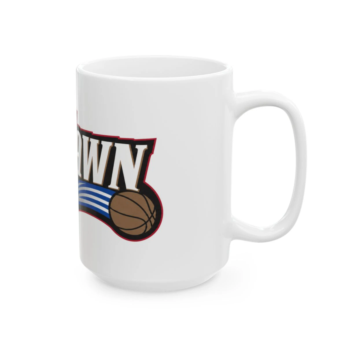 LeJawn Mug - Lebron James Inspired 76ers Design - color options - 15oz - other product mockup