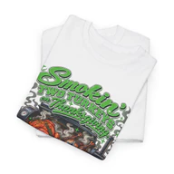 Smokin' Two Turkeys Eagles Cowboys 11.26.26 T-Shirt, White, product view 5