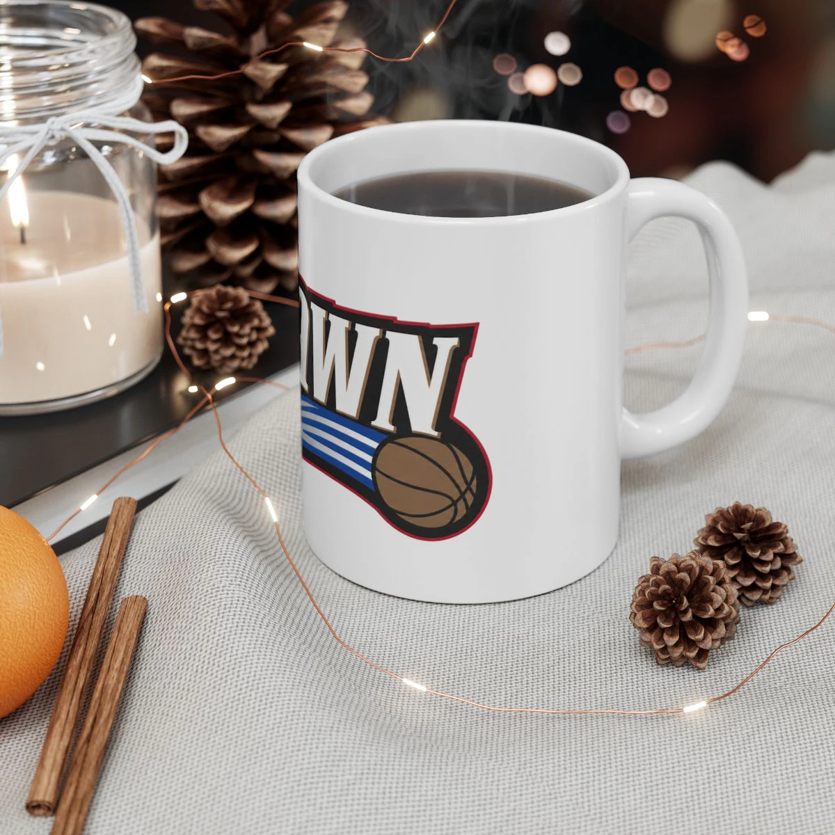 LeJawn Mug - Lebron James Inspired 76ers Design - color options - 11oz - other product mockup