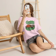 Cookin' Two Turkeys Eagles Cowboys 11.26.26 T-Shirt, Light Pink, product view 5