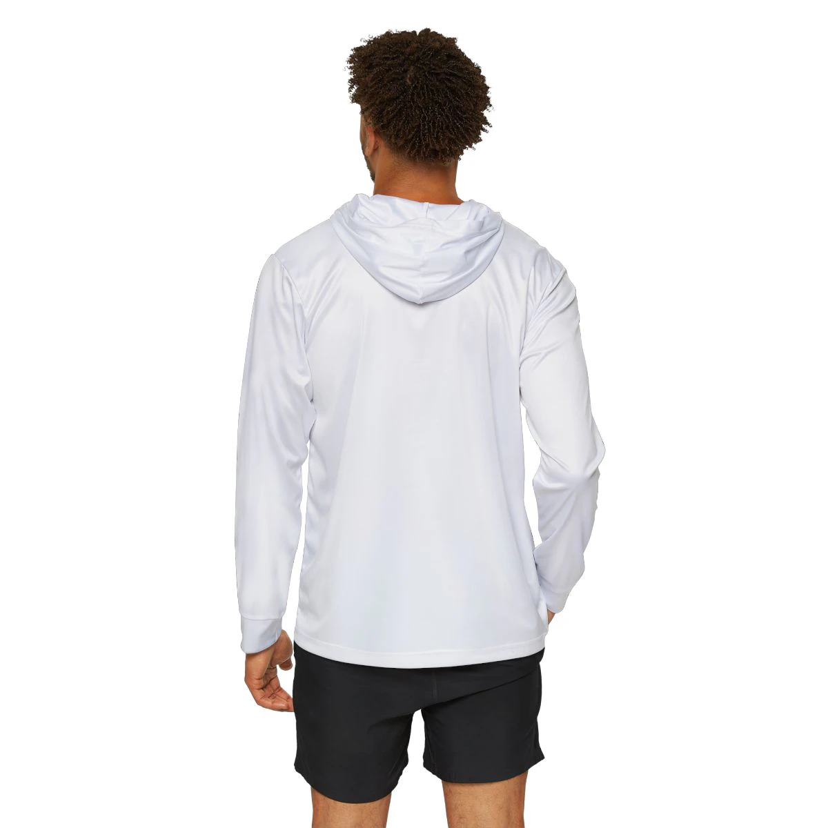 LeJawn Men's Warmup Hoodie - Lebron James Inspired 76ers Design - color options - L - other product mockup