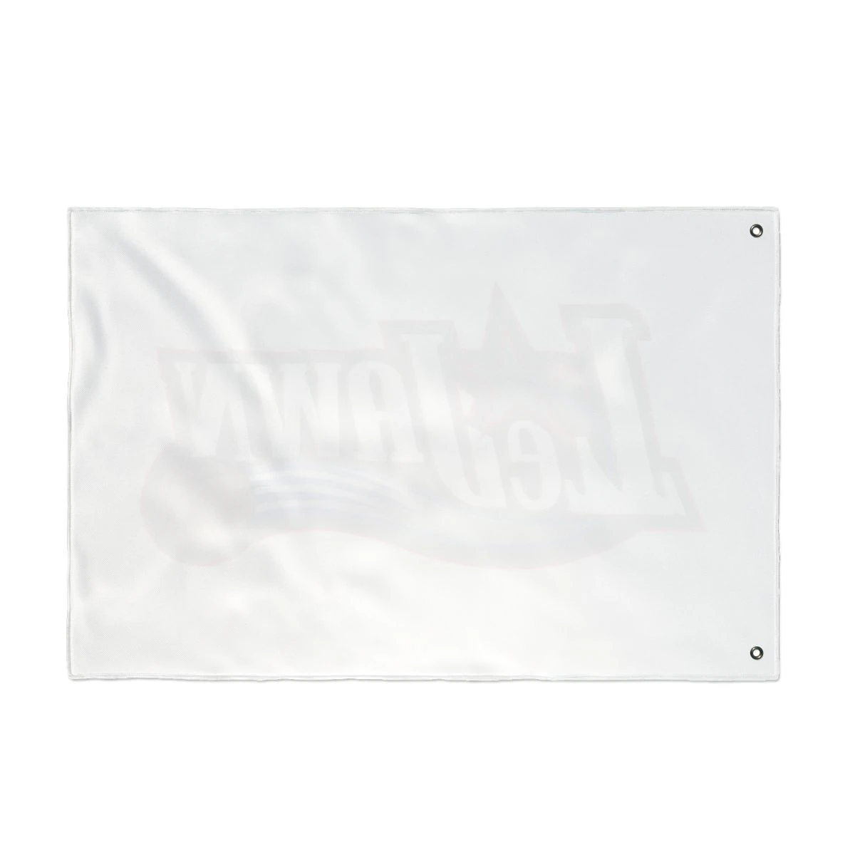LeJawn Double Sided Tailgate Flag - Lebron James Inspired 76ers Design - color options - 24'' × 36'' - other product mockup