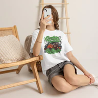 Smokin' Two Turkeys Eagles Cowboys 11.26.26 T-Shirt, White, product view 7