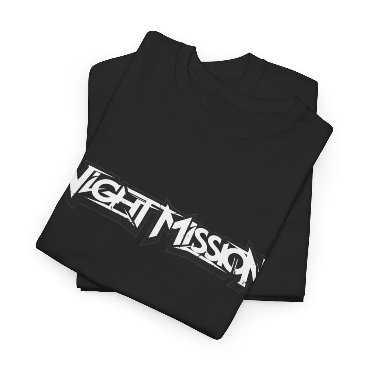 Night Mission Logo Unisex T-Shirt product mockup 2