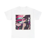 Girls Weekend Vegas 2026 Cyberpunk And Feminine Unisex T-Shirt product mockup 2