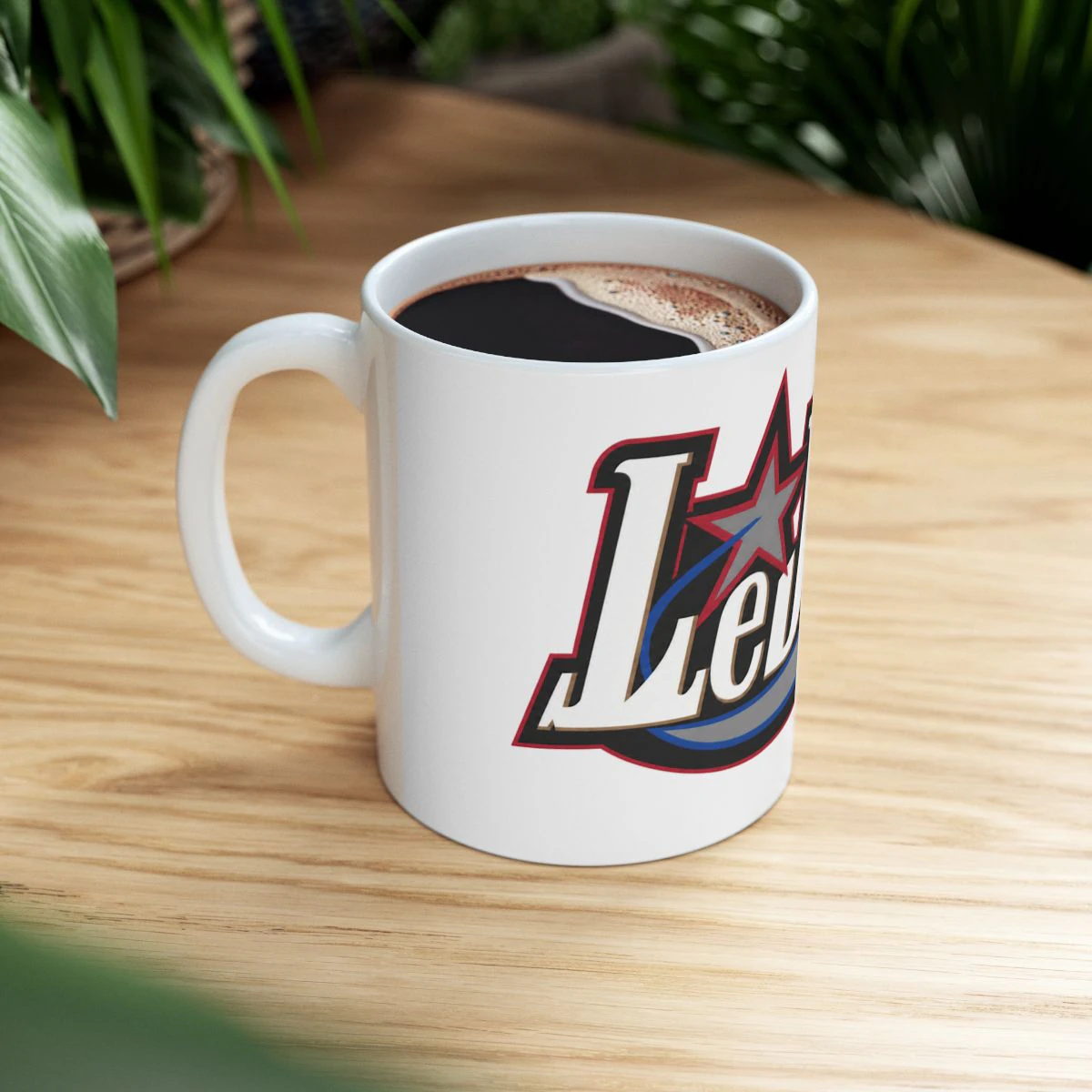 LeJawn Mug - Lebron James Inspired 76ers Design - color options - 11oz - other product mockup