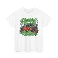 Smokin' Two Turkeys Eagles Cowboys 11.26.26 T-Shirt, White, product view 4