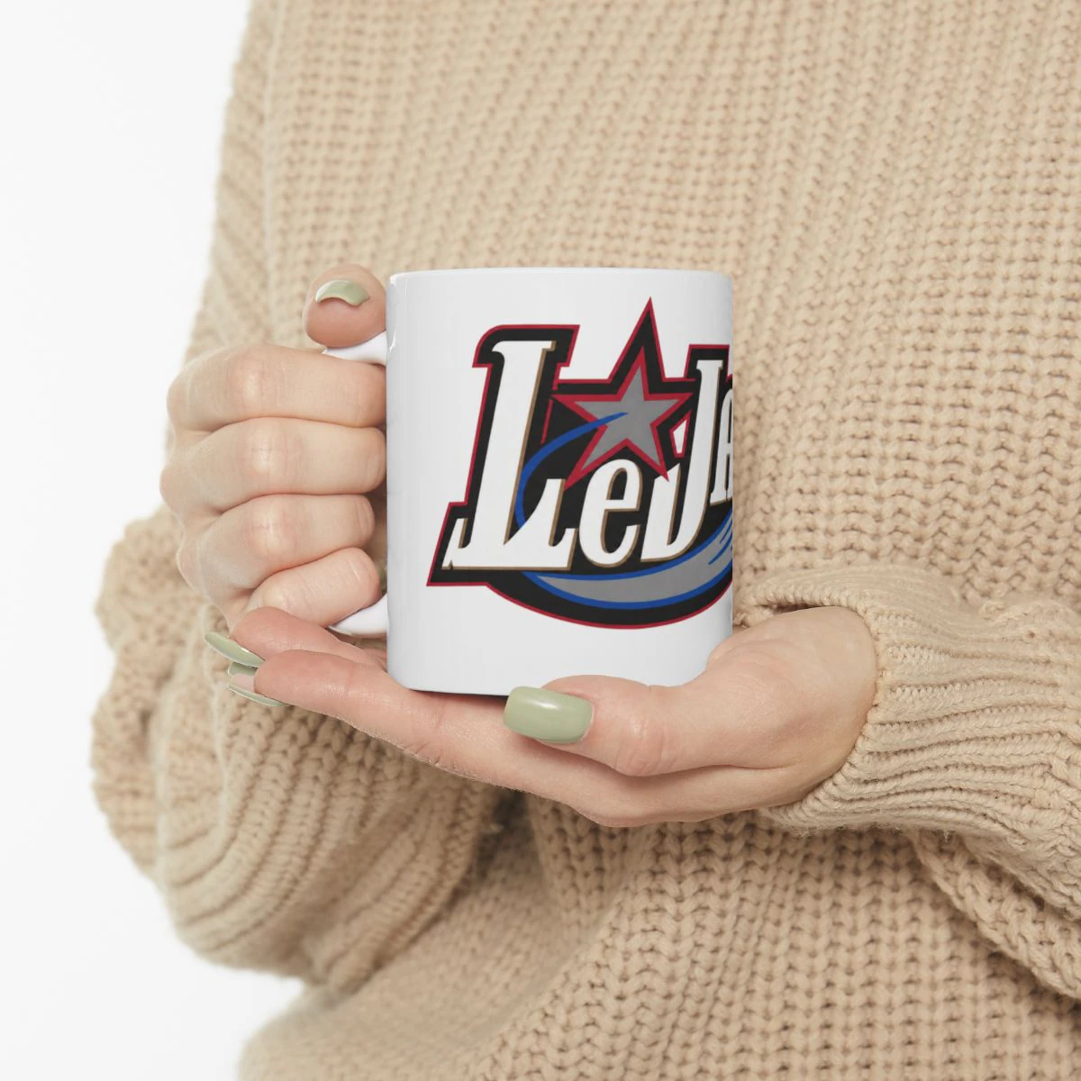LeJawn Mug - Lebron James Inspired 76ers Design - color options - 11oz - other product mockup