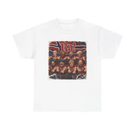 Viral Norway Viking Row "Ro!" Soccer/Football T-Shirt product mockup 4