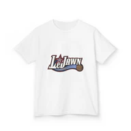 LeJawn Kids T-Shirt - Lebron James Inspired 76ers Design - White - 5-size options - other product mockup