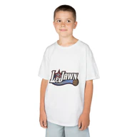 LeJawn Kids T-Shirt - Lebron James Inspired 76ers Design - White - 5-size options - other product mockup