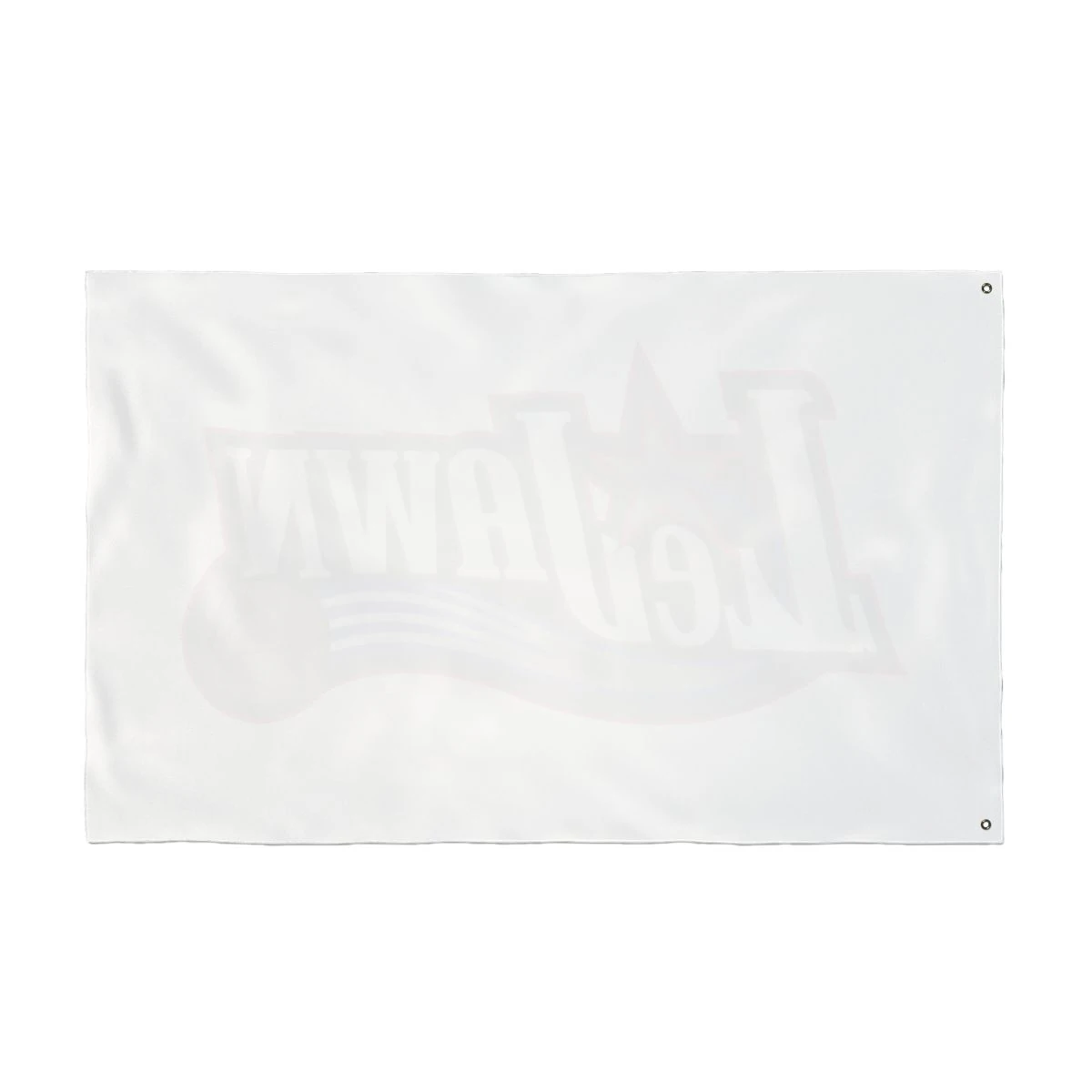 LeJawn Double Sided Tailgate Flag - Lebron James Inspired 76ers Design - color options - 36'' × 60'' - other product mockup
