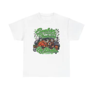 Smokin' Two Turkeys Eagles Cowboys 11.26.26 T-Shirt, White, front view 2
