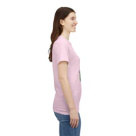 Cookin' Two Turkeys Eagles Cowboys 11.26.26 T-Shirt, Light Pink, right sleeve view 7