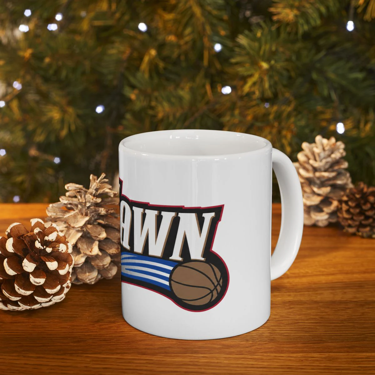 LeJawn Mug - Lebron James Inspired 76ers Design - color options - 11oz - other product mockup