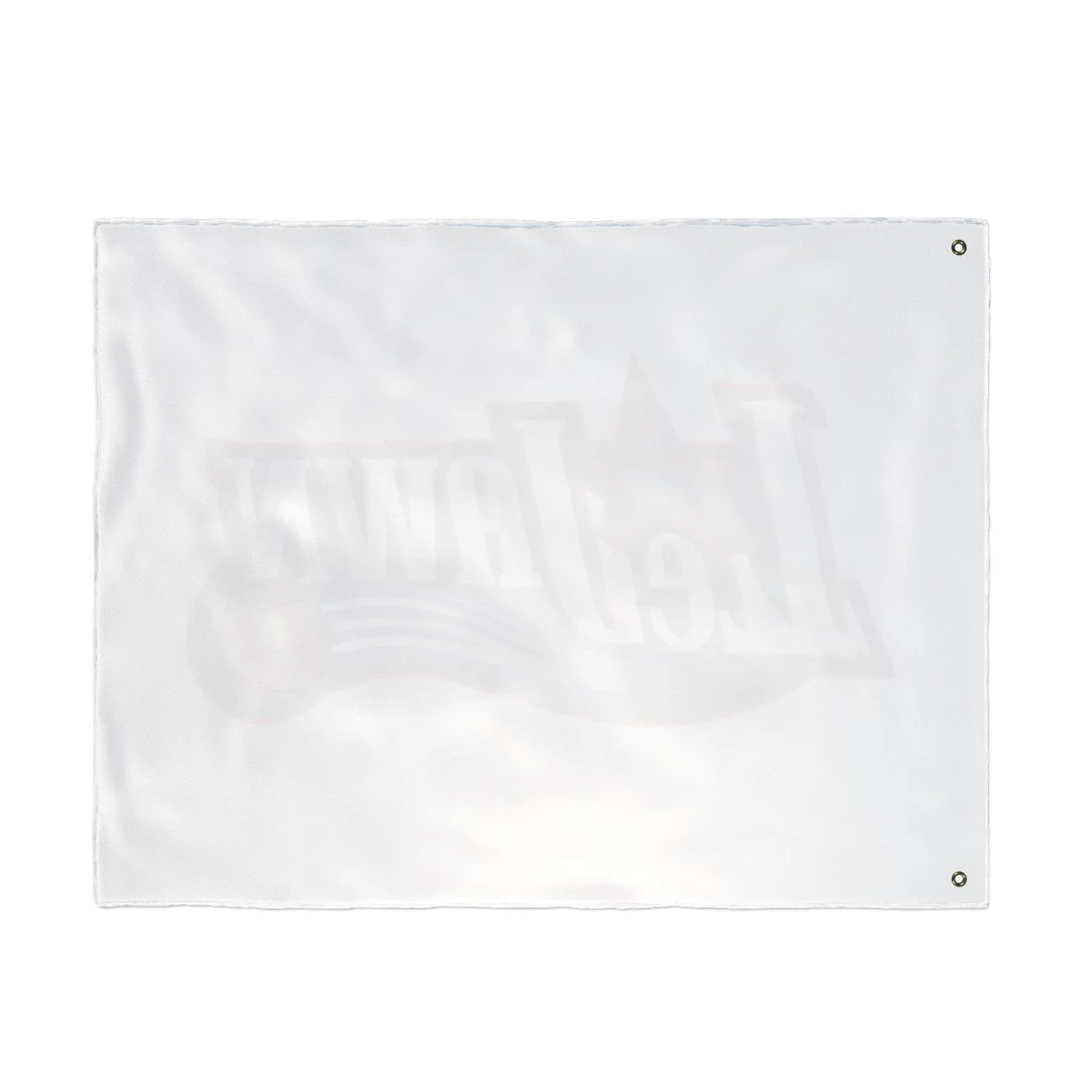 LeJawn Double Sided Tailgate Flag - Lebron James Inspired 76ers Design - color options - 30'' × 40'' - other product mockup