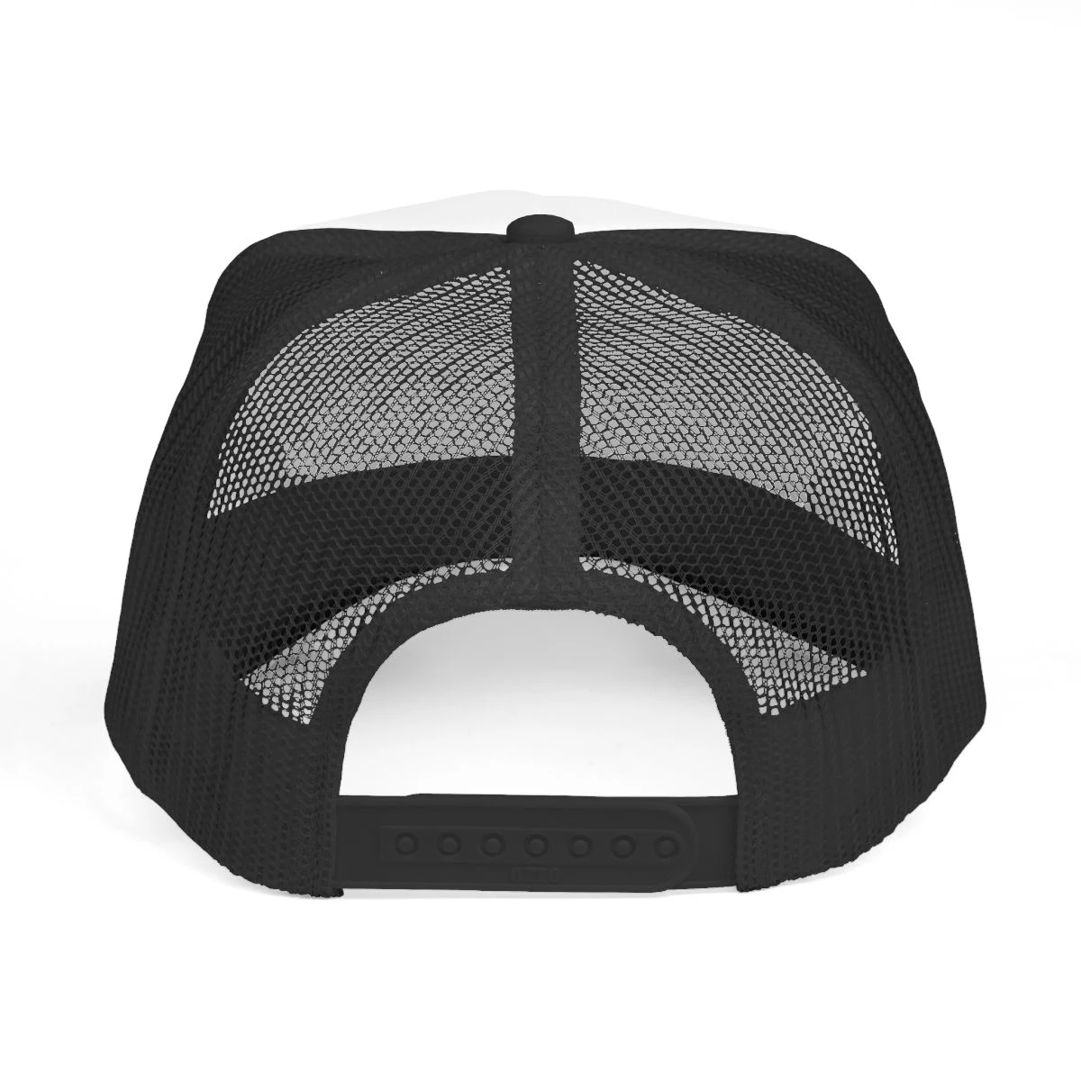 LeJawn Trucker Hat - Lebron James Inspired 76ers Design - Black - One size - front product mockup