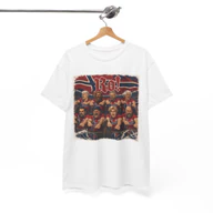 Viral Norway Viking Row "Ro!" Soccer/Football T-Shirt product mockup 5