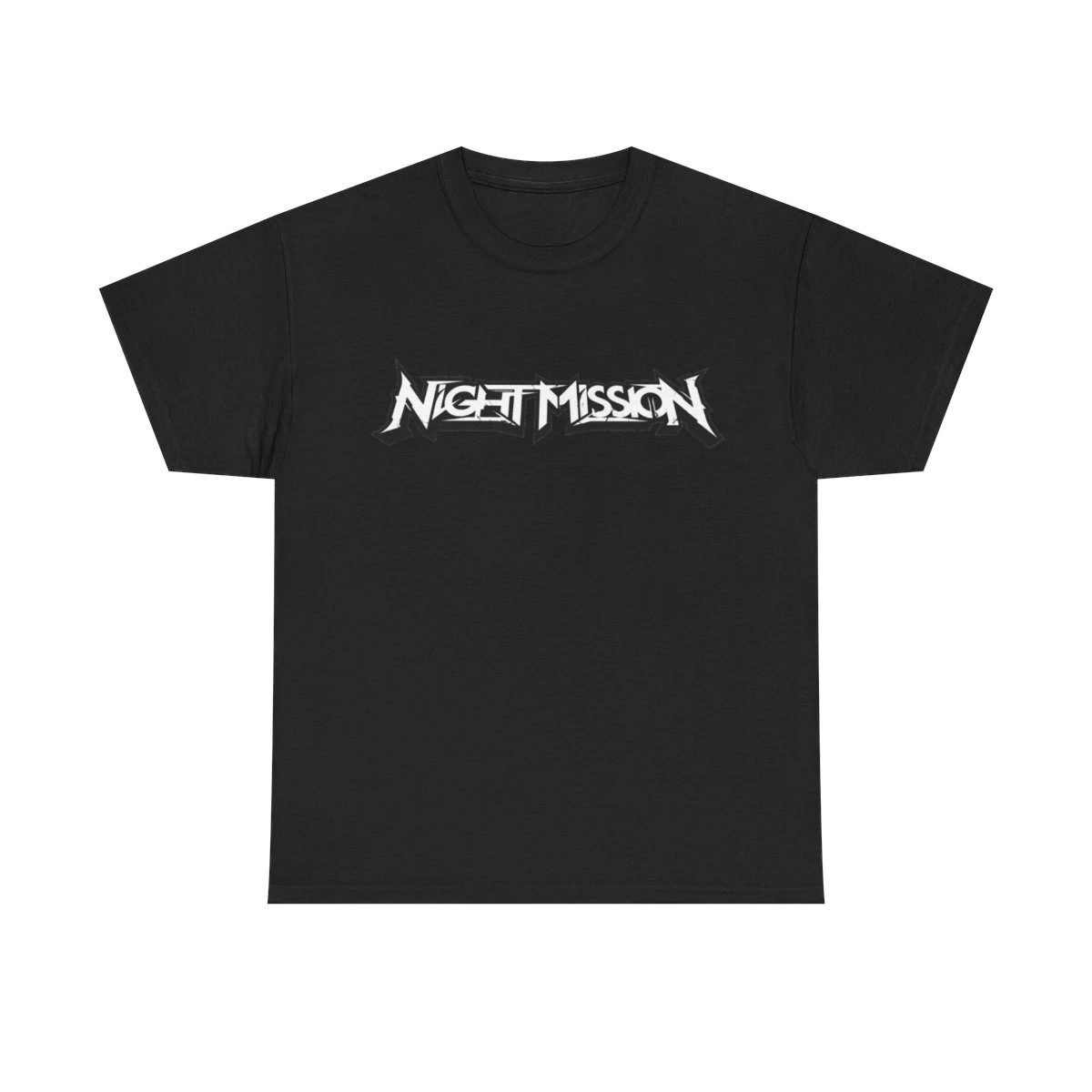 Night Mission Logo Unisex T-Shirt product mockup 1