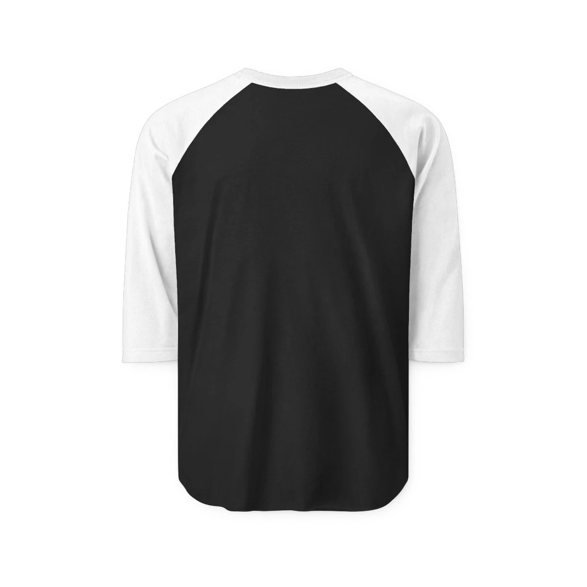 Night Mission Baseball Shirt 3/4 Sleeve Unisex Raglan product mockup 4