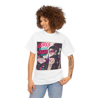 Girls Weekend Vegas 2026 Cyberpunk And Feminine Unisex T-Shirt product mockup 4