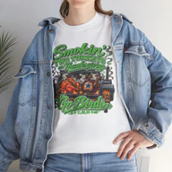 Smokin' Two Turkeys Eagles Cowboys 11.26.26 T-Shirt, White, product view 9