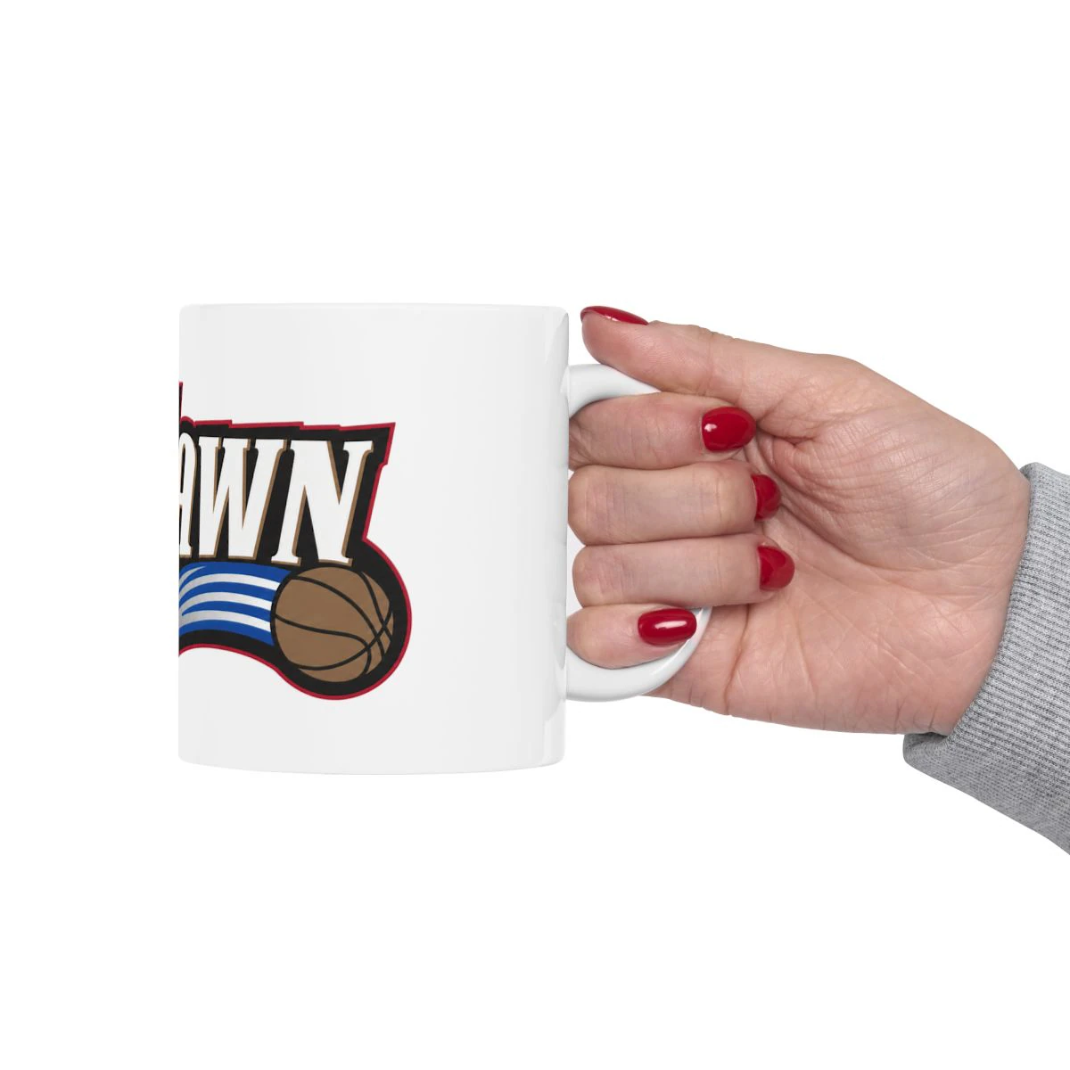 LeJawn Mug - Lebron James Inspired 76ers Design - color options - 11oz - other product mockup