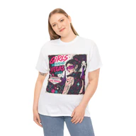 Girls Weekend Vegas 2026 Cyberpunk And Feminine Unisex T-Shirt product mockup 5