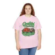 Cookin' Two Turkeys Eagles Cowboys 11.26.26 T-Shirt, Light Pink, product view 6