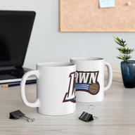 LeJawn Mug - Lebron James Inspired 76ers Design - color options - 11oz - other product mockup