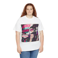 Girls Weekend Vegas 2026 Cyberpunk And Feminine Unisex T-Shirt product mockup 6