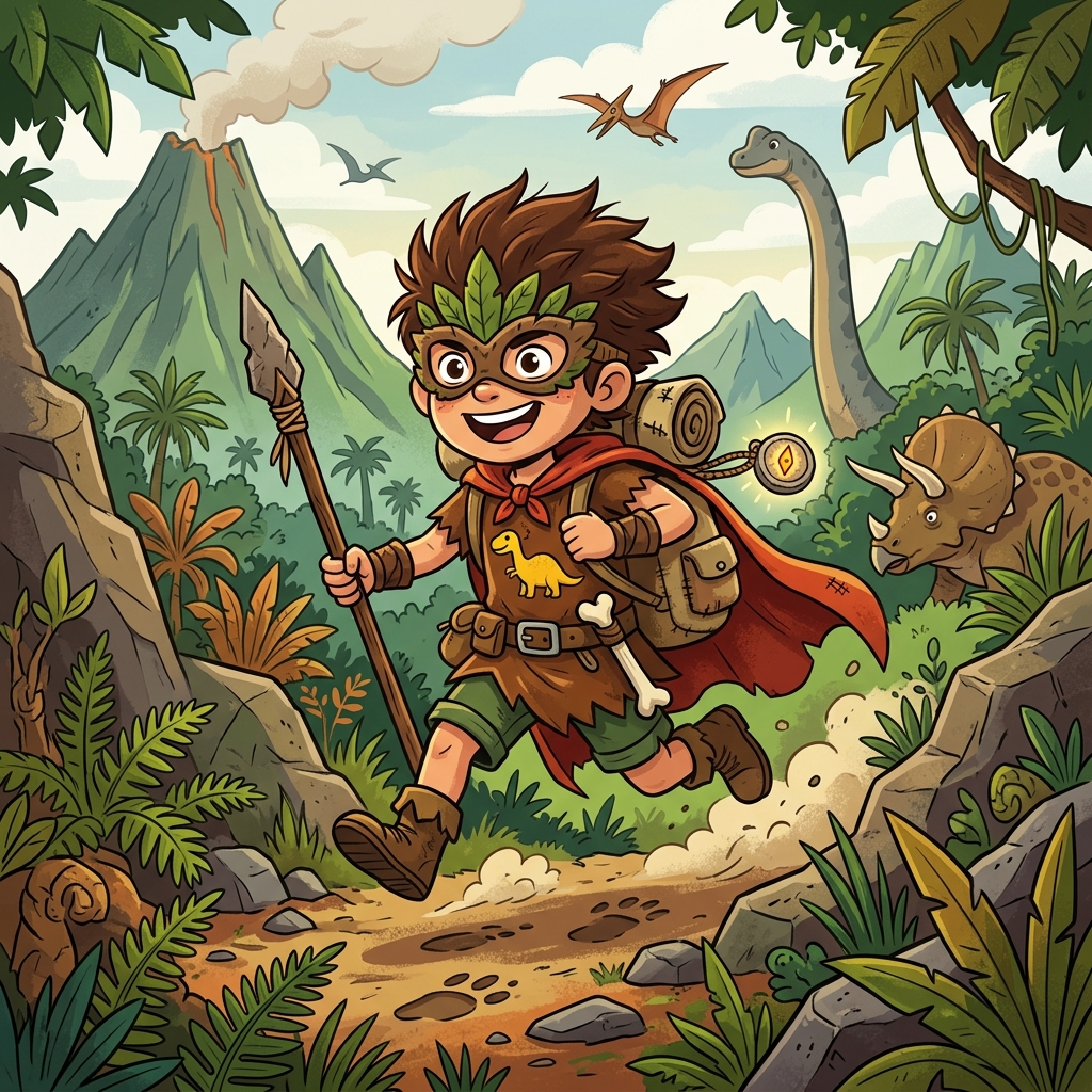 Dinosaur Discovery Example