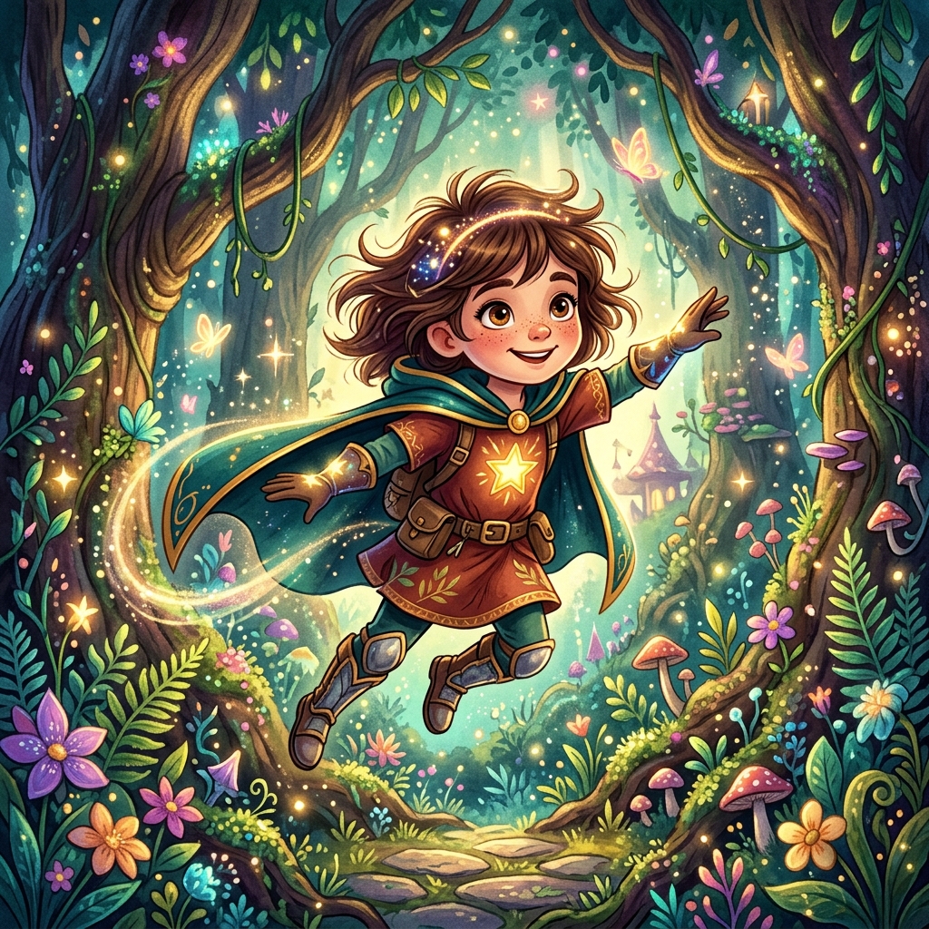 Fairy Tale Storybook Example