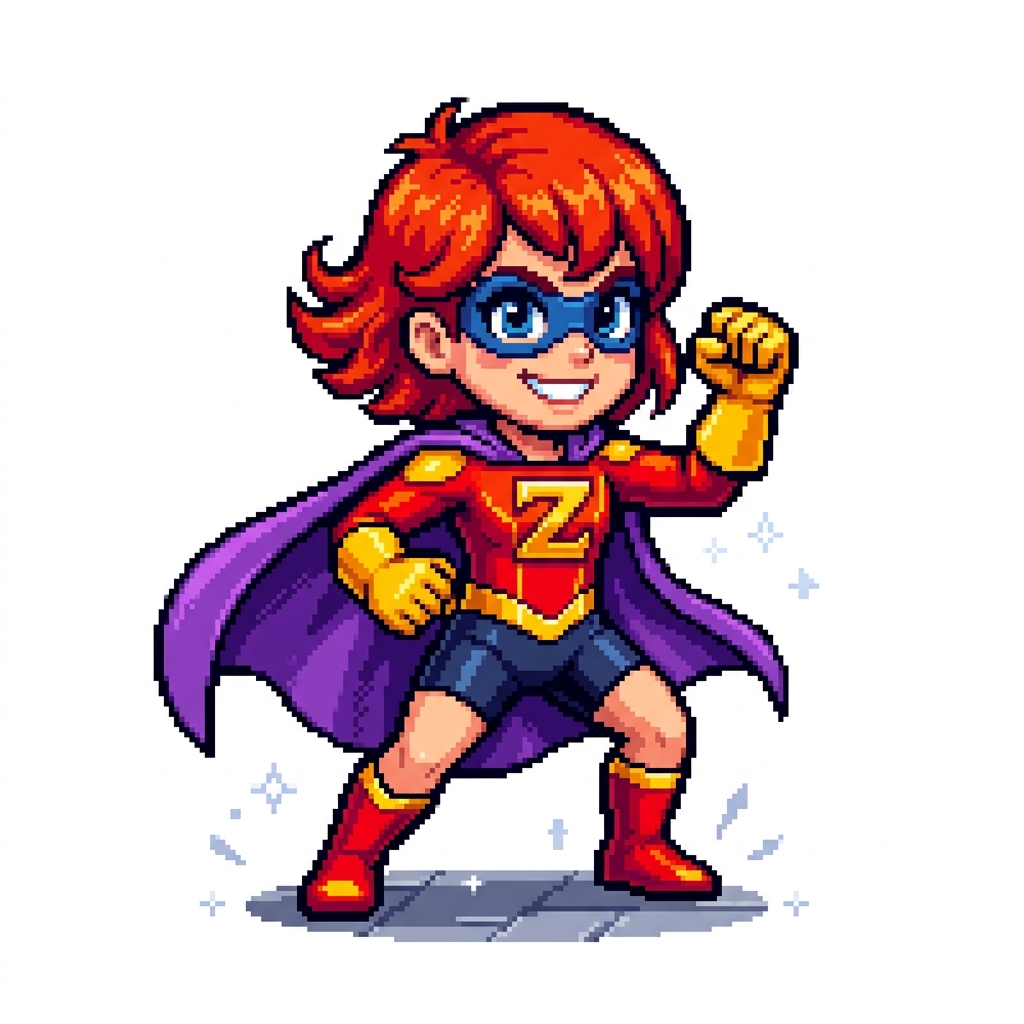 Retro Pixel Art Example