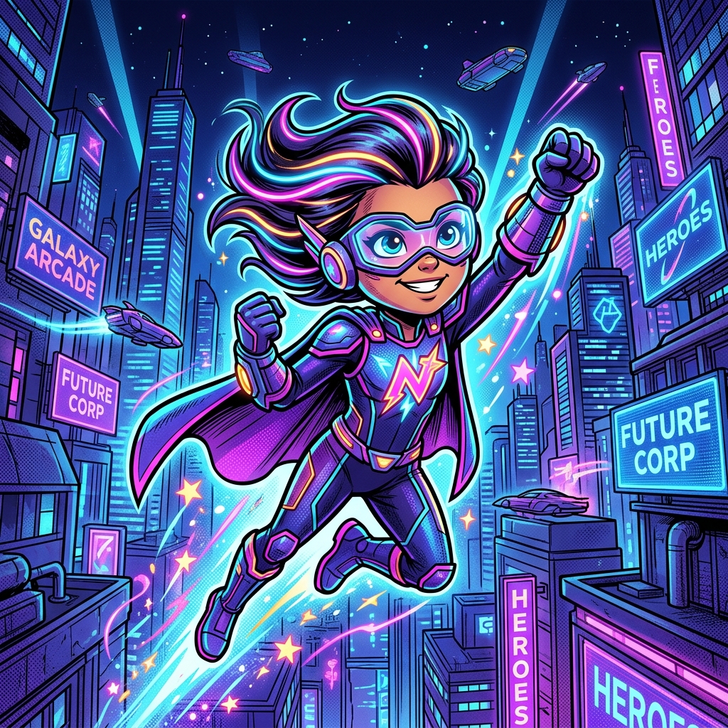 Space Adventure Example