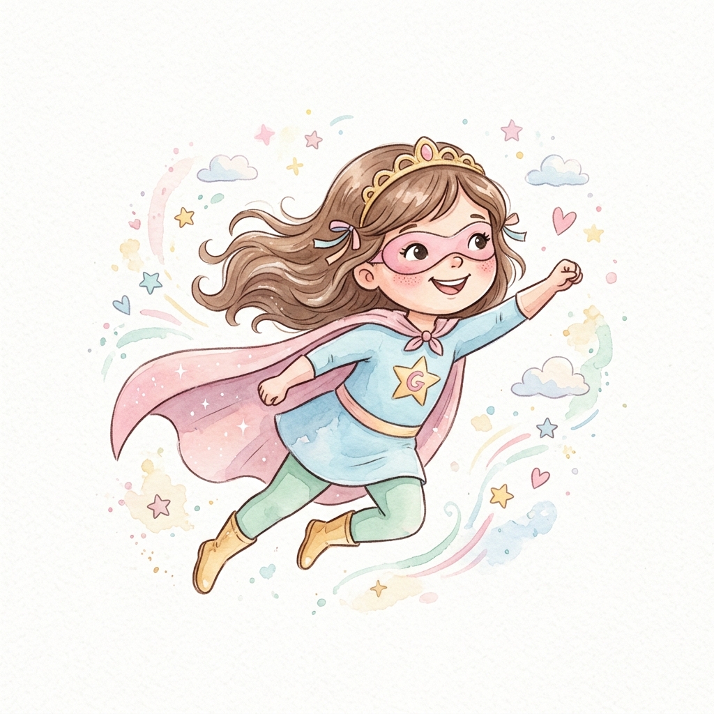 Cute Watercolor Example