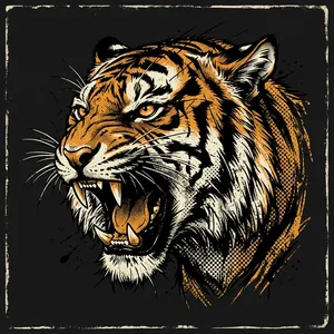 Default / Wing It - tiger