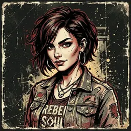 Default / Wing It - woman