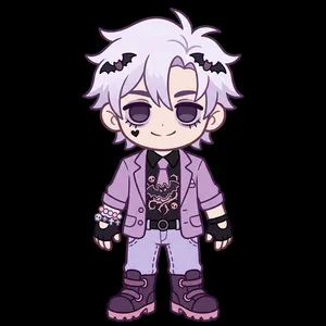 Kawaii / Pastel Goth - man