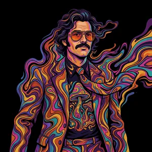 70s Psychedelic / Groovy - man