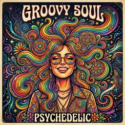 70s Psychedelic / Groovy - woman