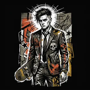 90s Skate / Grunge - man