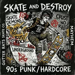 90s Skate / Grunge - woman