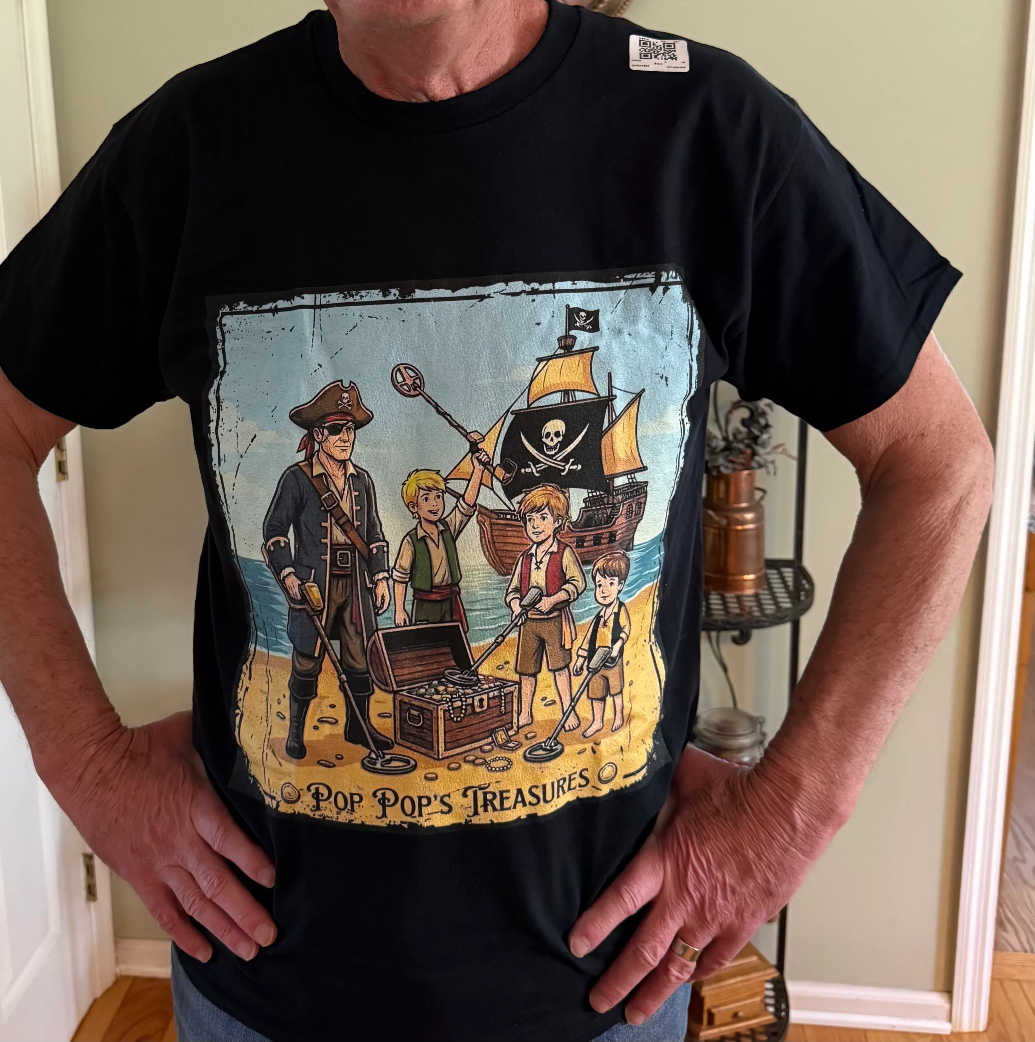 Night Mission Drinkin' on Mars — Metal Detecting Shirt