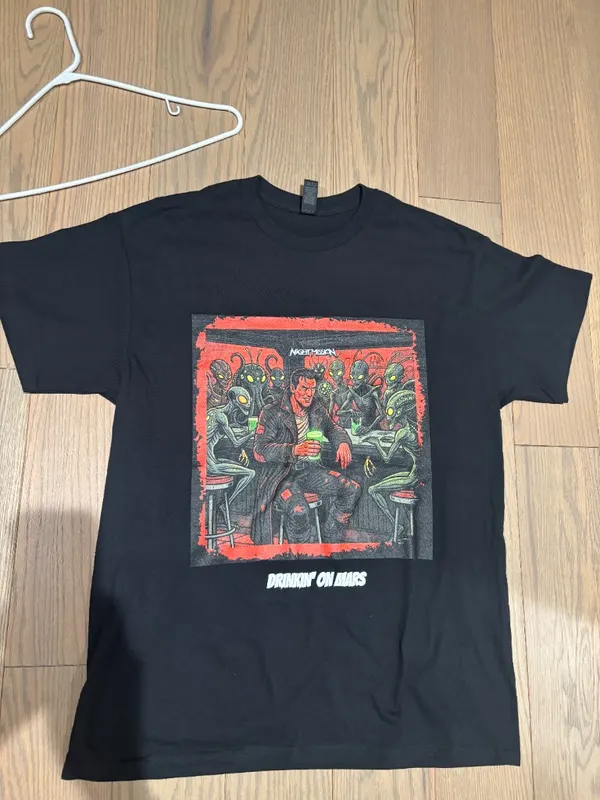 Night Mission — Alien Bar Scene — Front of Shirt